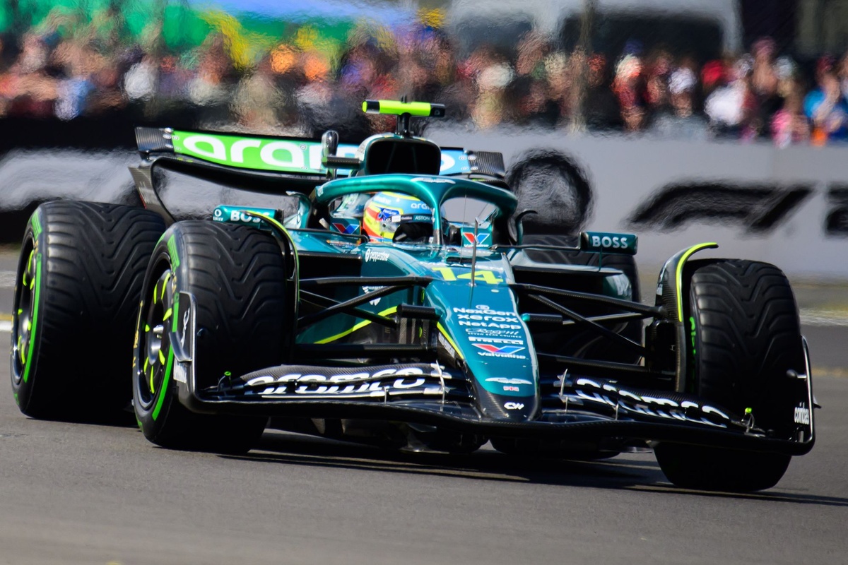 F1 | Aston Martin: a Spa la nuova ala anteriore girerà solo nelle Libere 1