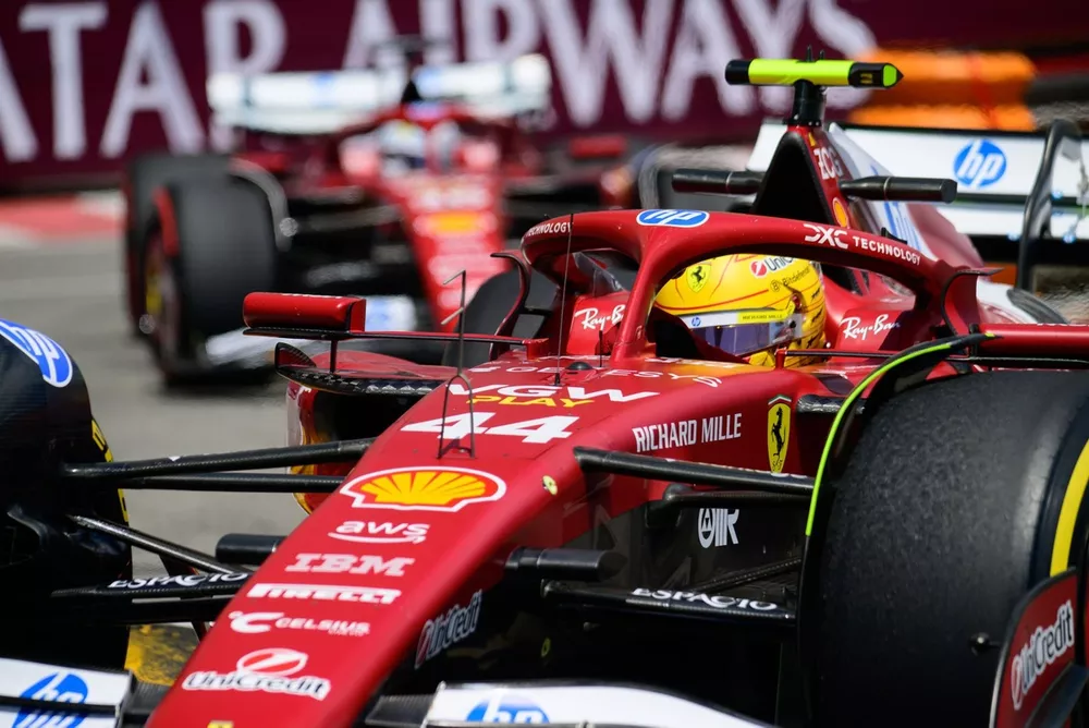 Lewis Hamilton, Ferrari