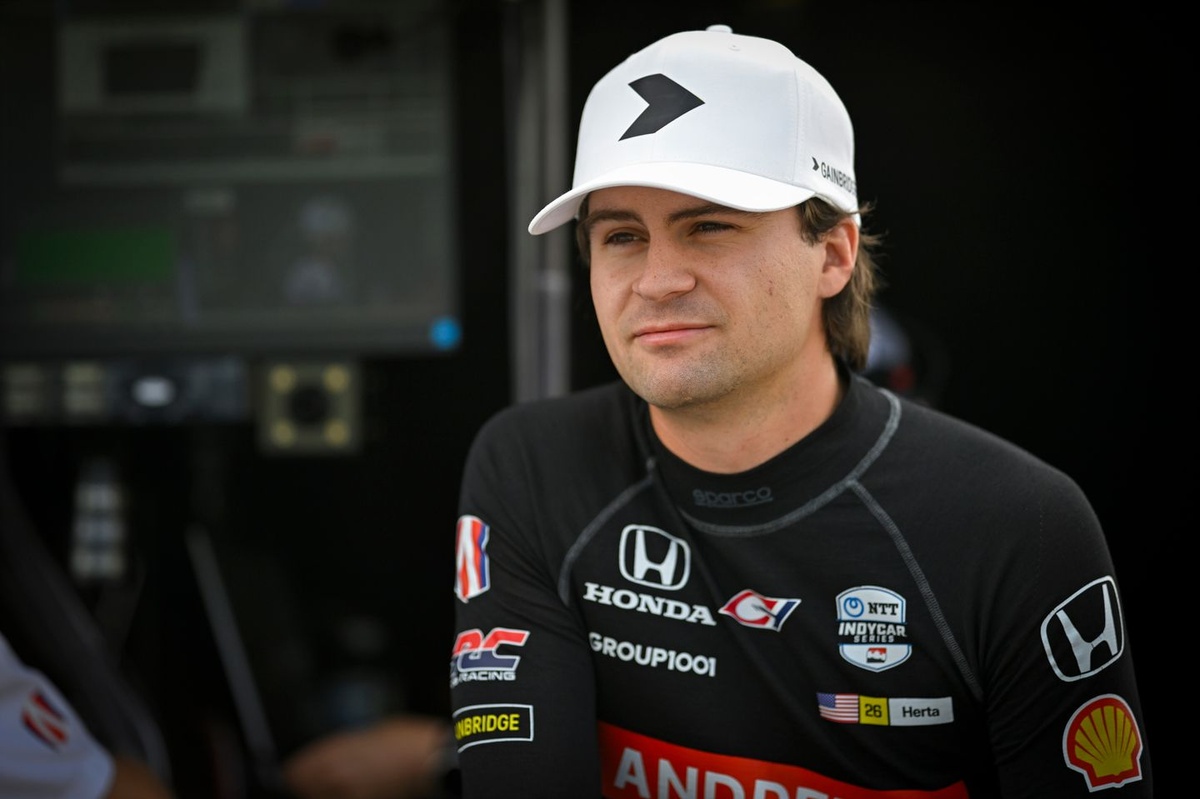 Ex-IndyCar star Herta confirms F2 team for 2026