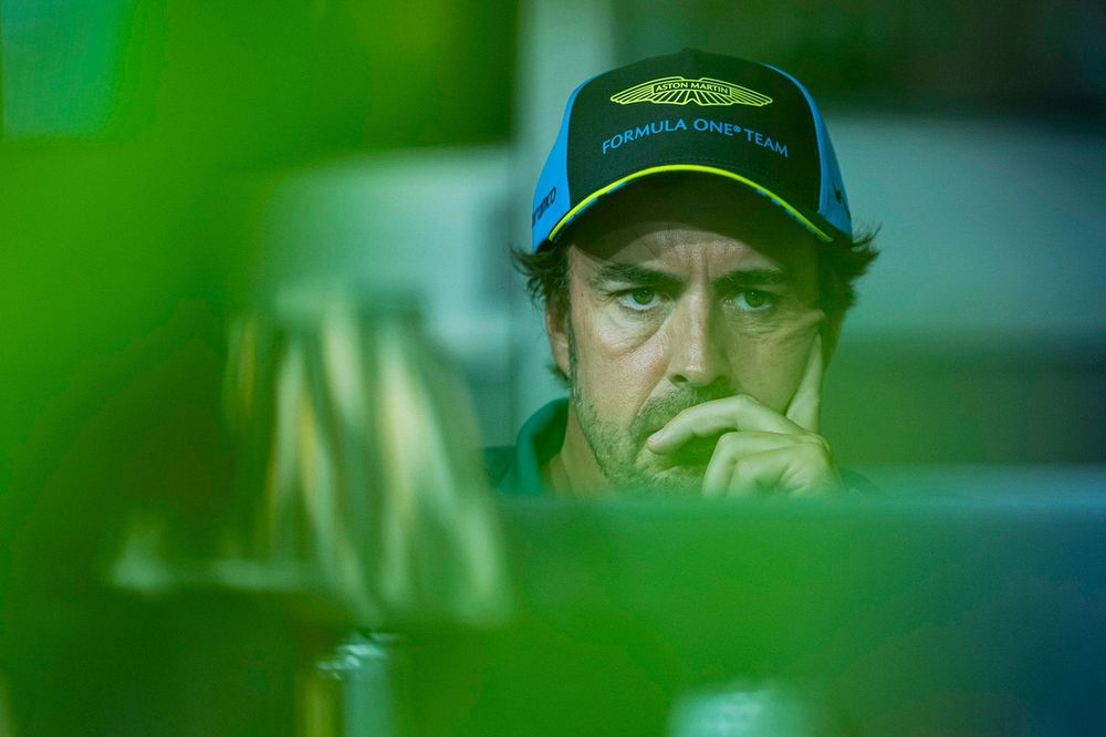 Fernando Alonso, Aston Martin Racing