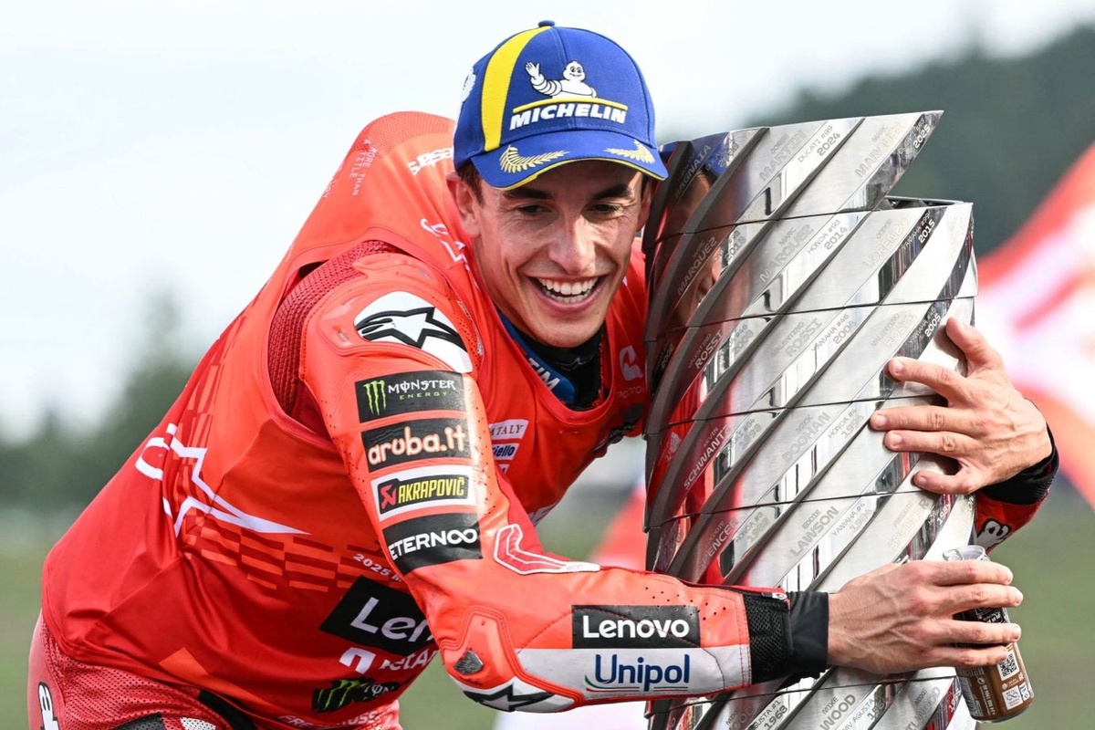 Championnat - Márquez et Ducati champions, l'équipe officielle l'est presque