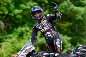 Jorge Martín : des larmes, de la tension et un GP fondateur avec Aprilia