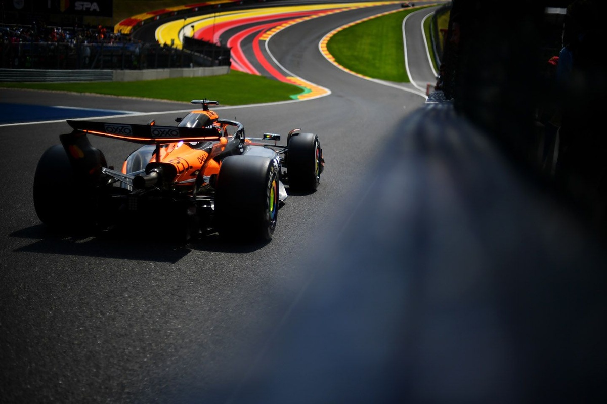 F1 | Spa, Libere 1: al top un super Piastri. Leclerc quinto