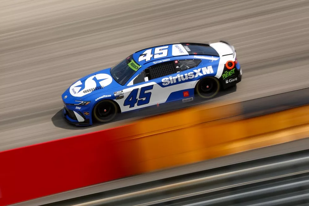 Tyler Reddick, 23XI Racing Toyota