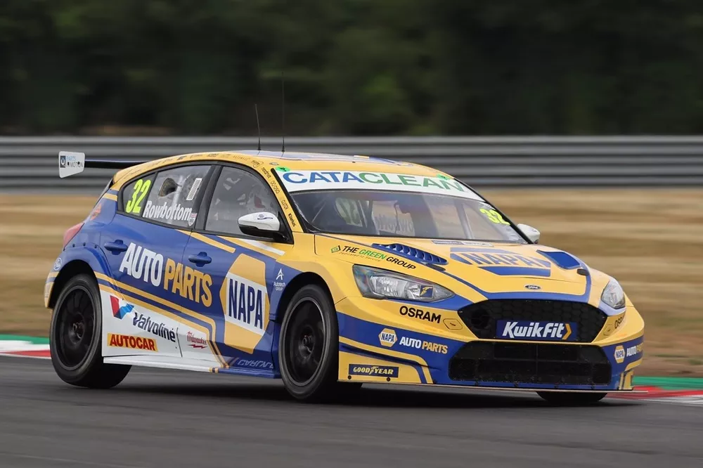 Dan Rowbottom , NAPA Ford Focus ST