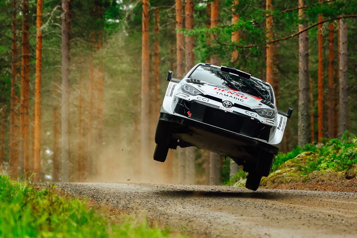 WRC | Rovanpera rompe l'incantesimo e vince il Rally Finlandia