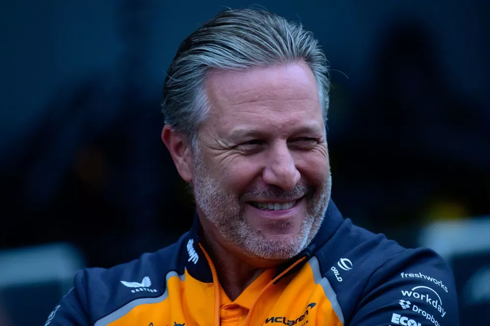 Zak Brown, McLaren CEO'su