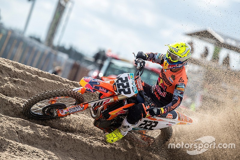 MXGP Patagonië: Cairoli verslaat Gajser en Febvre in eerste manche van 2019
