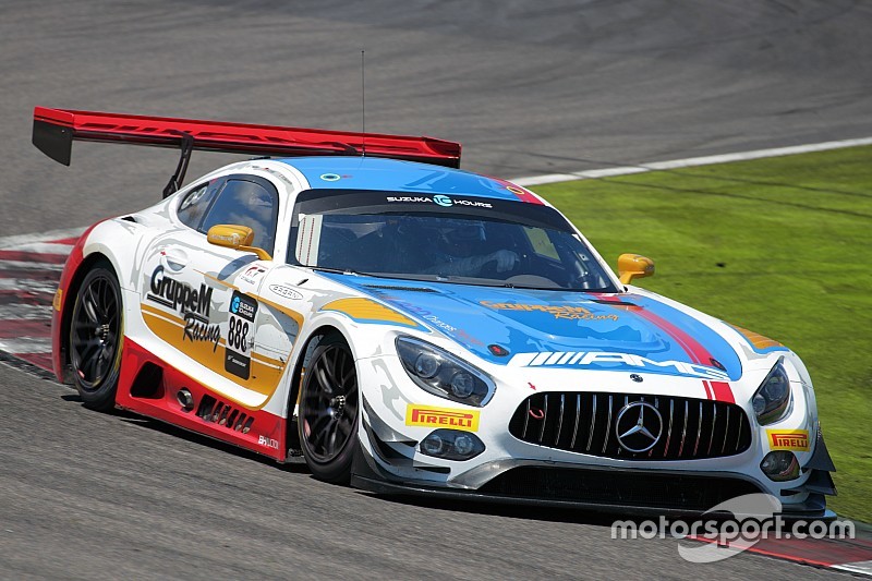 Suzuka 10 Hours: Mercedes scores convincing 1-2 victory