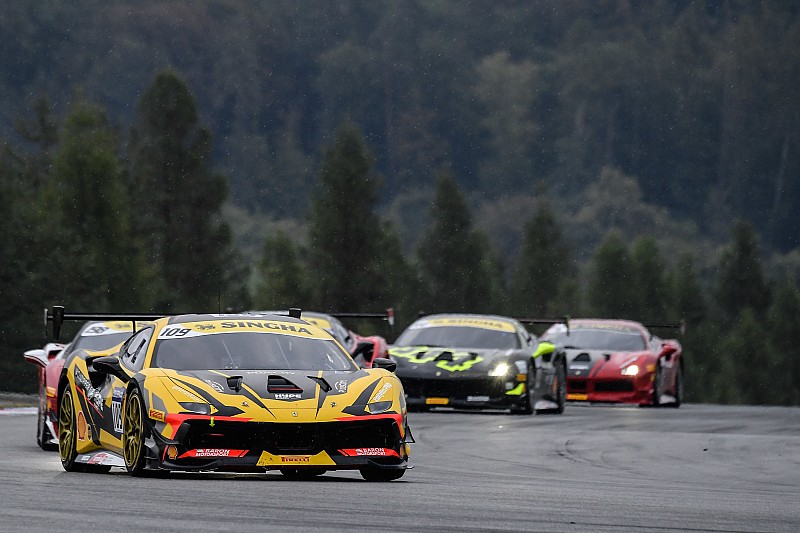 Ferrari Challenge Europe: a Brno vincono Nielsen, Froggatt, Kirchmayr e Nussbaumer