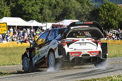 Germany WRC: Tanak edges further clear of Ogier