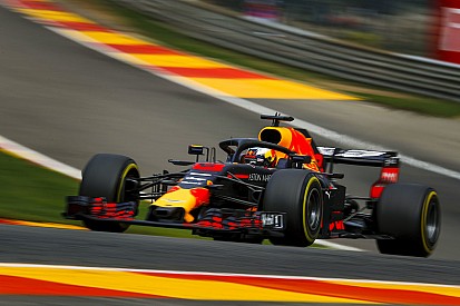 Ricciardo verbaasd door tijdverlies op 'gehele Spa-circuit'
