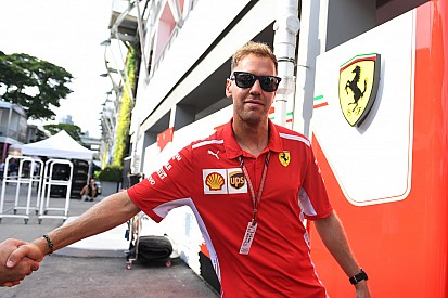 Vettel: "Il mio primo avversario non è Hamilton, sono io stesso, ma abbiamo una gran macchina!"