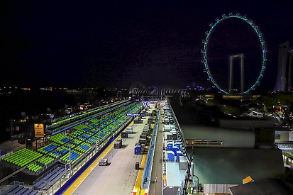 La longueur du circuit de Singapour réduite de 2 mètres
