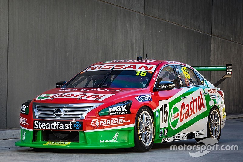 Kelly to carry iconic Castrol colours at Sandown