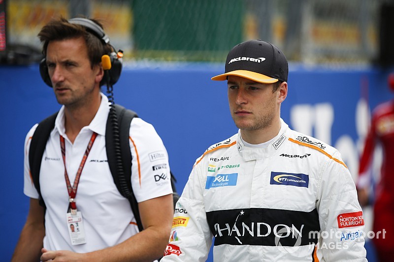 McLaren: A Toro Rossónak le kellene igazolnia Vandoorne-t