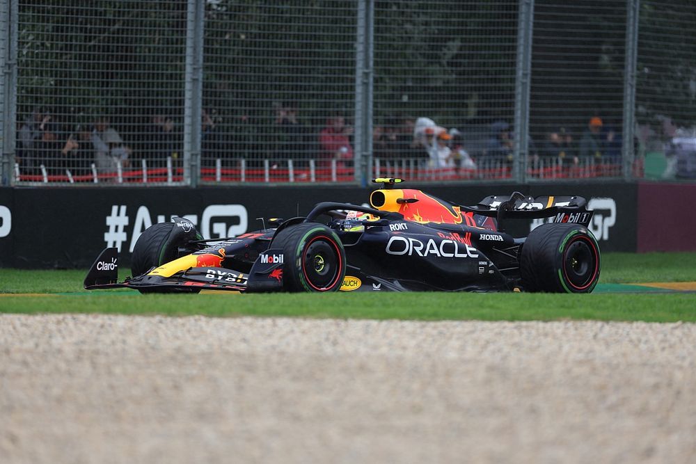 Sergio Pérez, Red Bull Racing RB19
