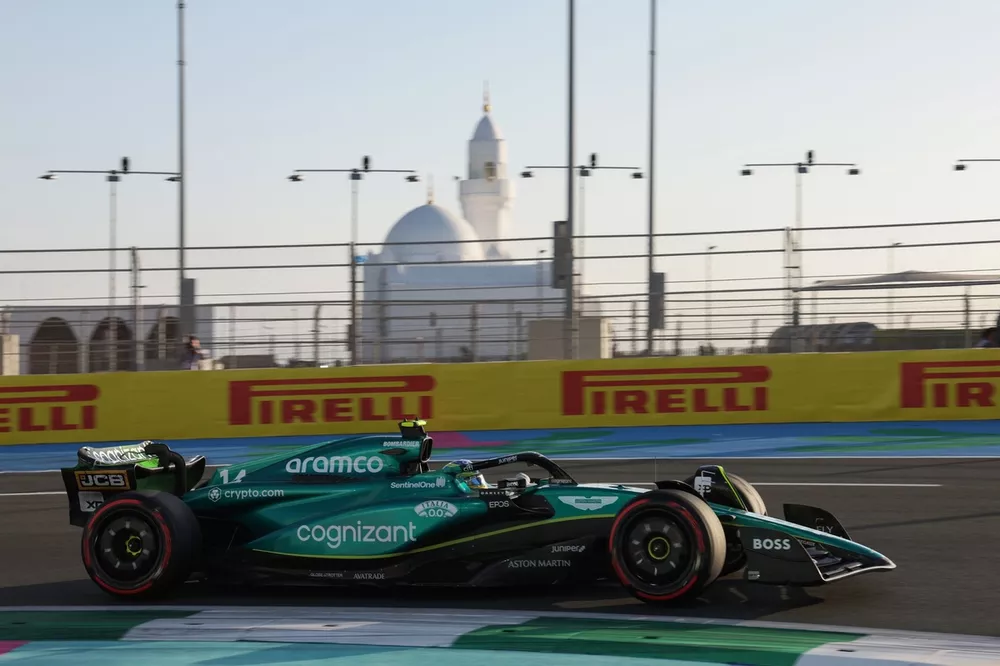 Fernando Alonso, Aston Martin AMR23