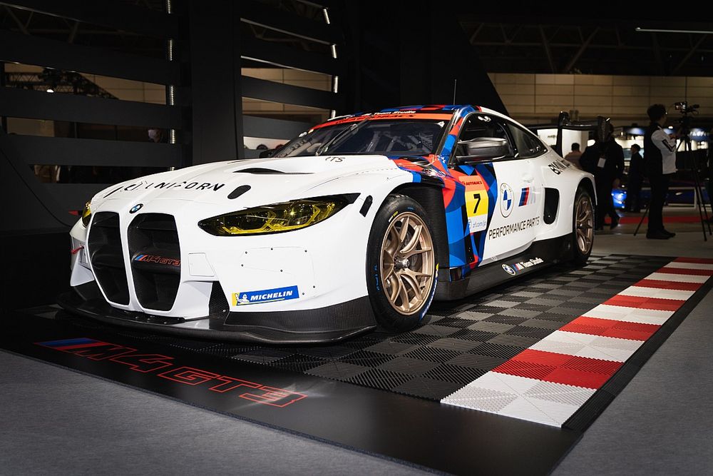 SUPER GT: Studie aiming for title in BMW M4's second year