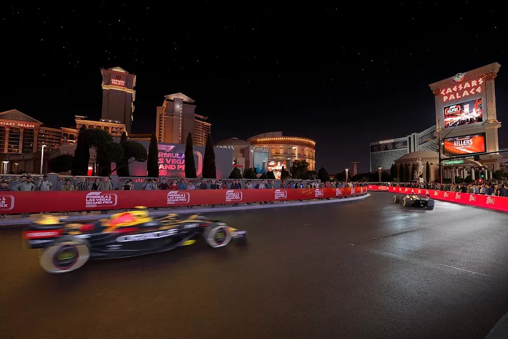 Red Bull en Las Vegas