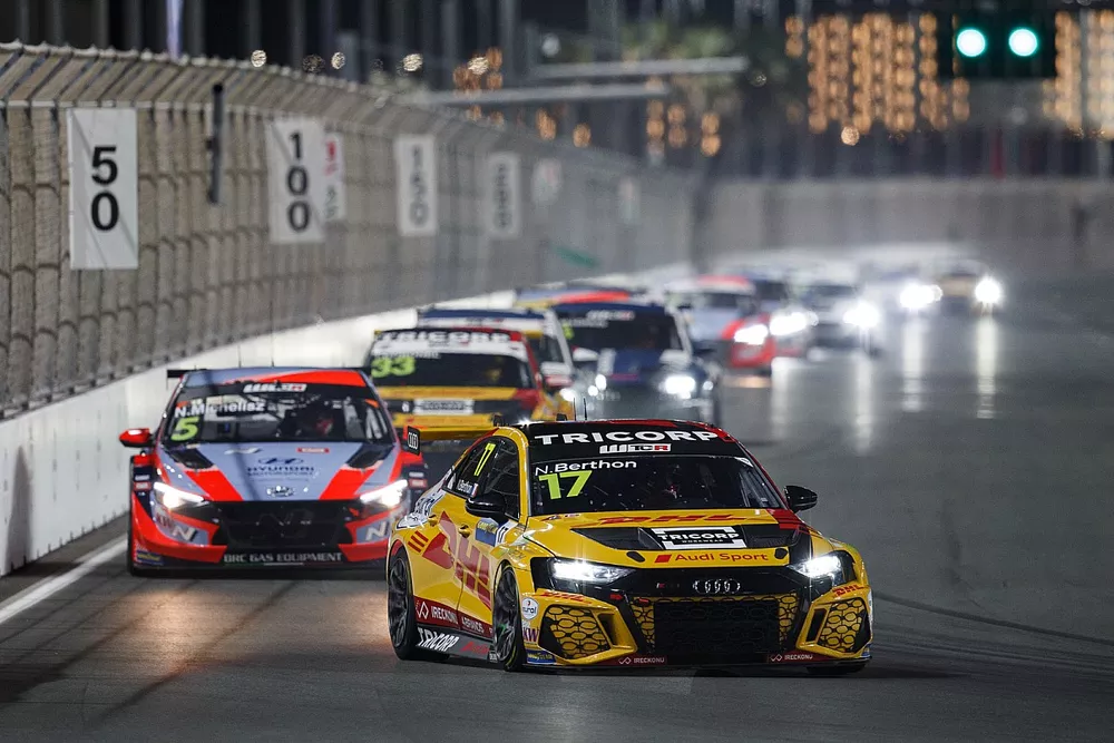 Nathana&euml;l Berthon, Comtoyou DHL Team Audi Sport, Audi RS 3 LMS