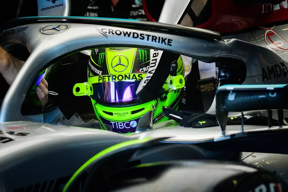 Lewis Hamilton, Mercedes W13