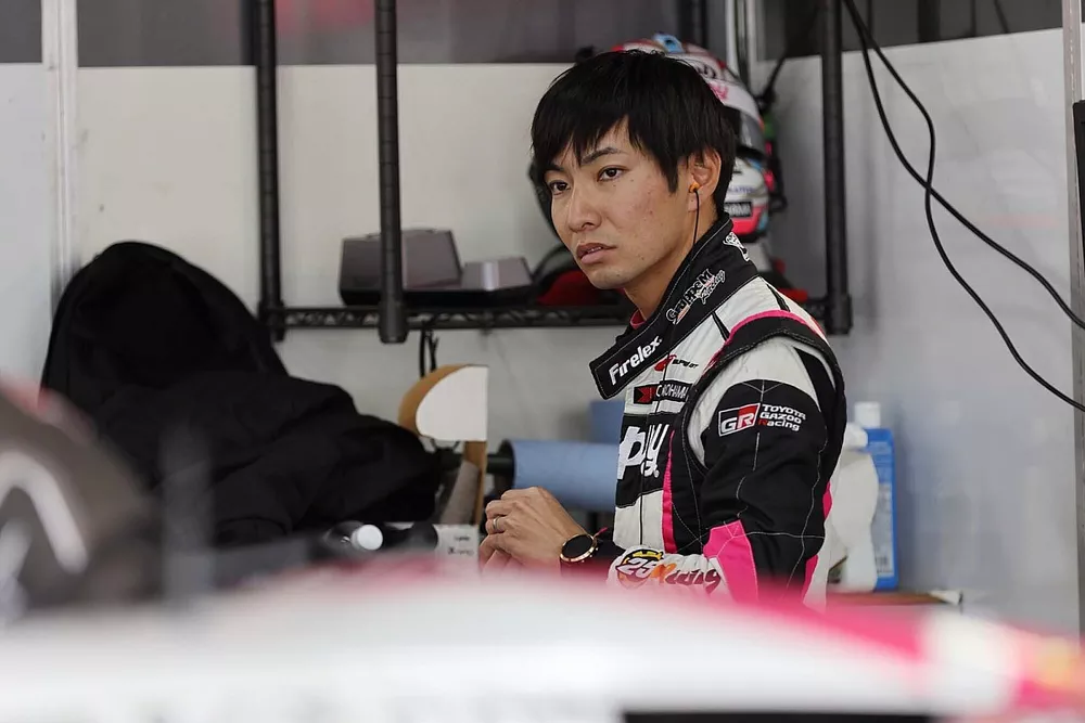 Takamitsu Matsui, #25 HOPPY Schatz GR Supra