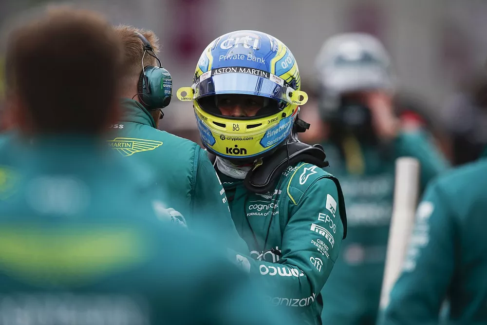 Fernando Alonso, Aston Martin F1 Team
