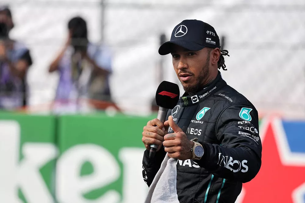 Lewis Hamilton, Mercedes AMG