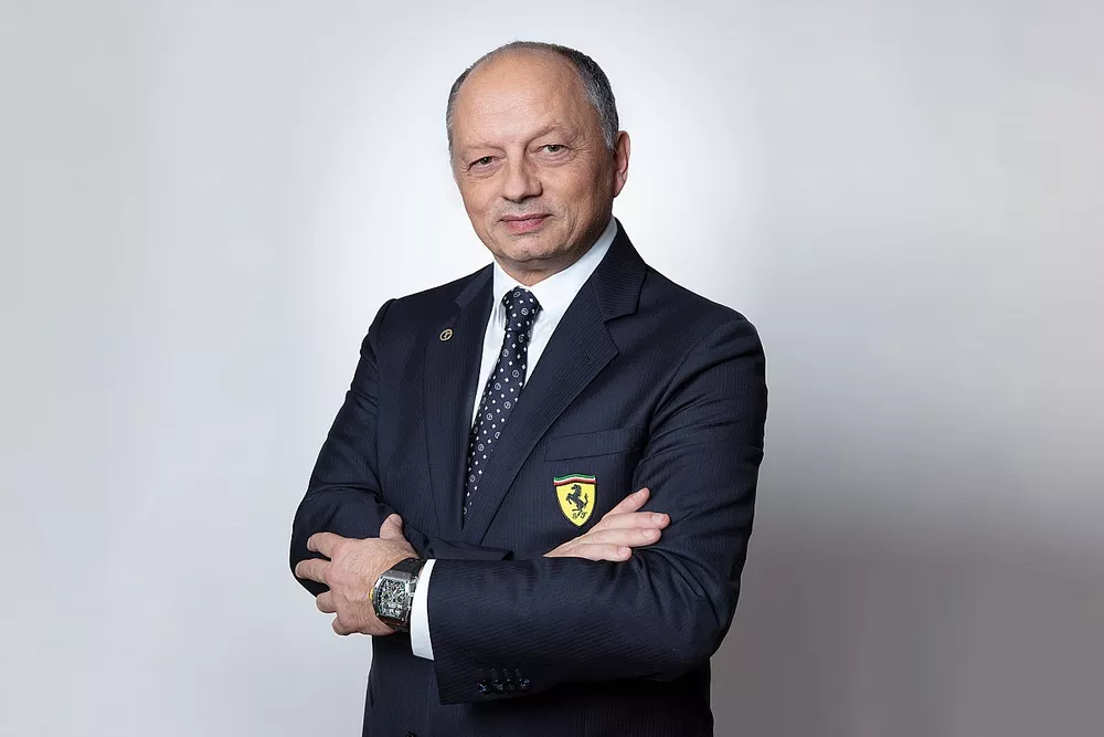 Frédéric Vasseur, Ferrari