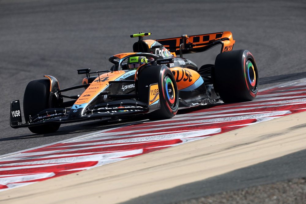 Lando Norris, McLaren MCL60
