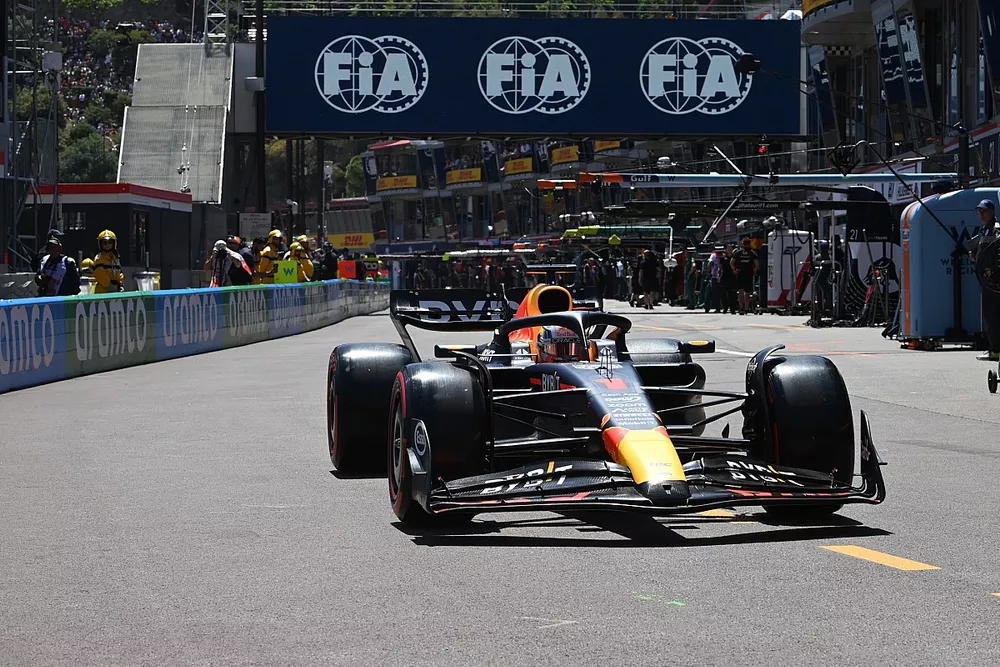 Max Verstappen, Red Bull Racing RB19