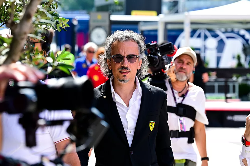 Laurent Mekies, Racing Director, Scuderia Ferrari 