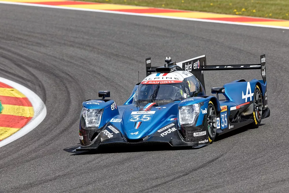 Andr&eacute; Negr&atilde;o, Alpine