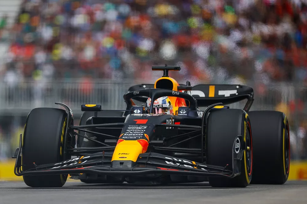 Max Verstappen, Red Bull Racing RB19