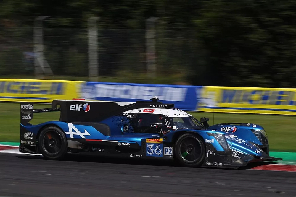 #36 Alpine ELF Team Oreca 07 - Gibson: Matthieu Vaxiviere, Julien Canal, Charles Milesi