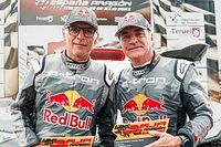 Al Attiyah vence por &uacute;ltima vez con Toyota en Arag&oacute;n y Sainz hace podio
