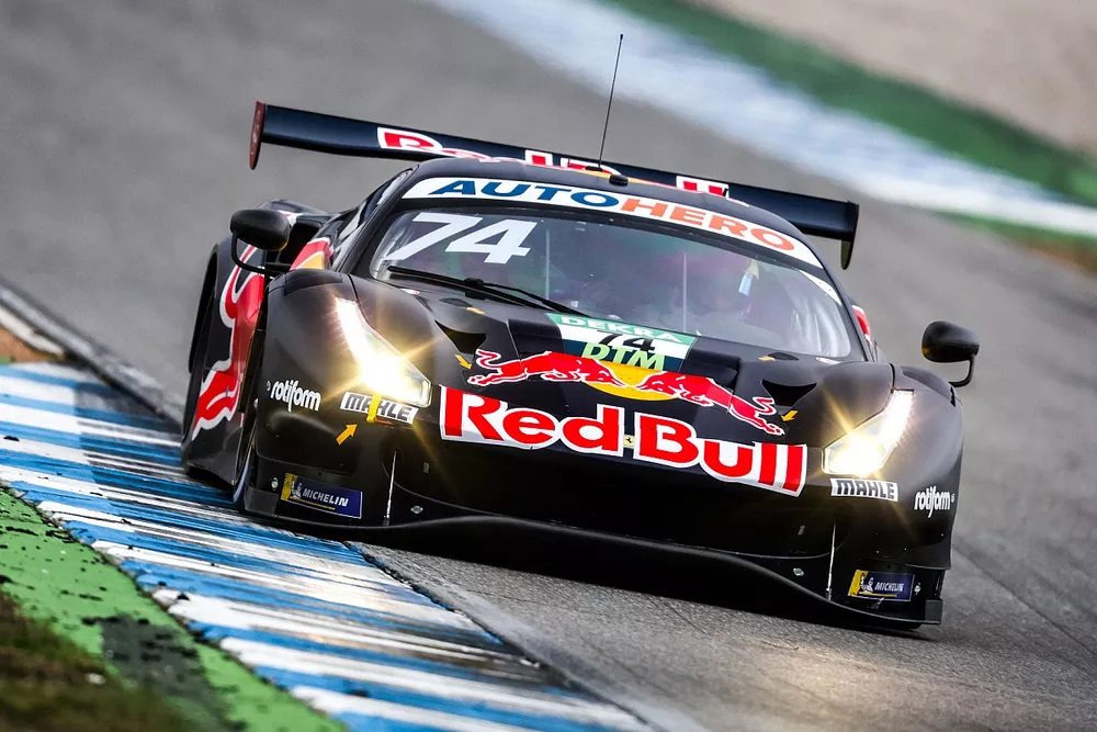 Felipe Fraga, AF Corse Ferrari 488 GT3 Evo