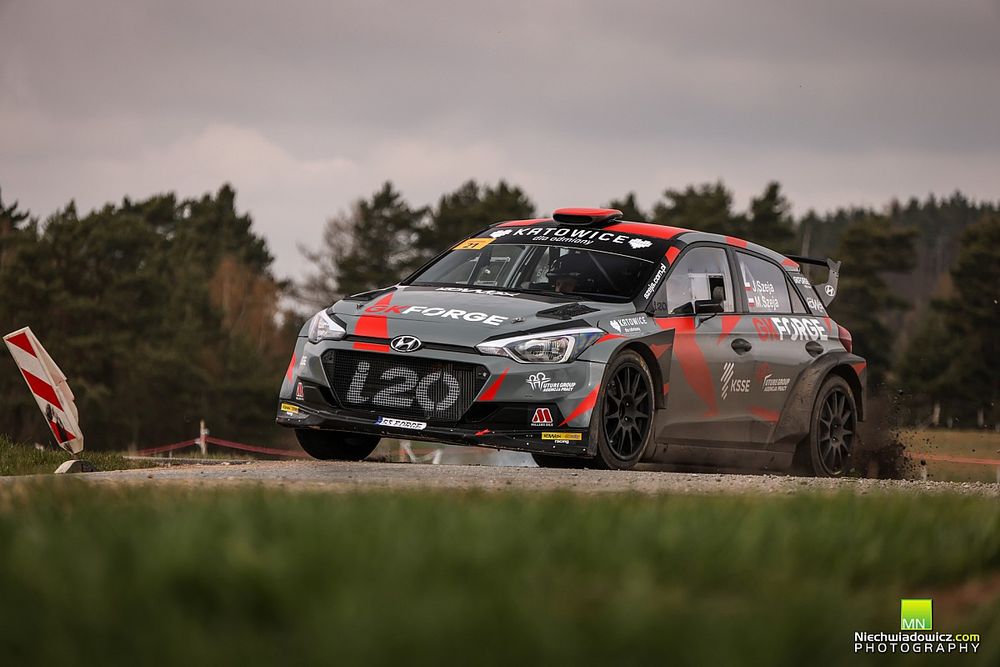 Testy przed Rajdem Świdnickim-Krause