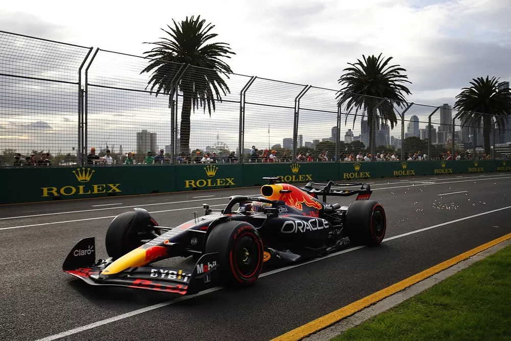 Max Verstappen, Red Bull Racing RB18