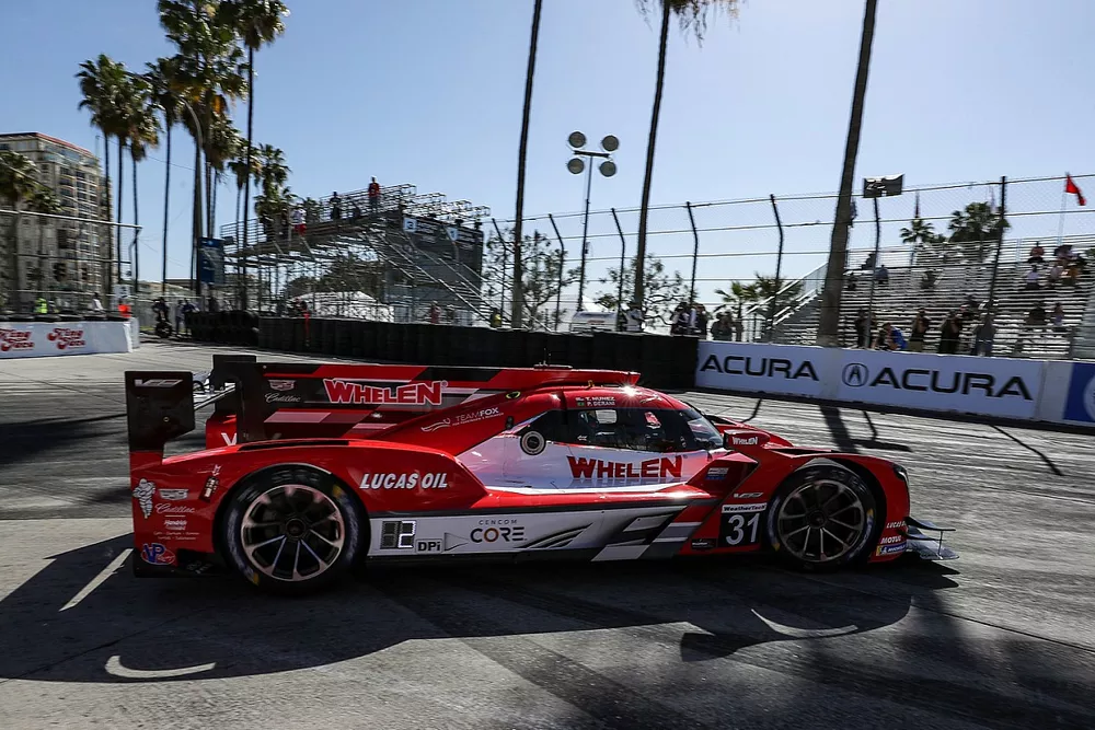 #31 Action Express Racing Cadillac DPi: Pipo Derani, Tristan Nunez, Mike Conway