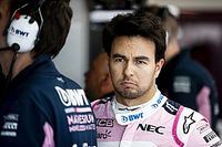 Sergio P&eacute;rez: Hoy ha sido un d&iacute;a totalmente decepcionante