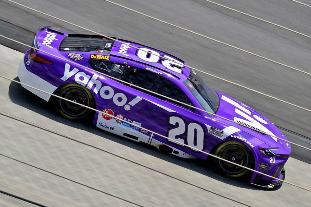 Christopher Bell, Joe Gibbs Racing, Yahoo! Toyota Camry