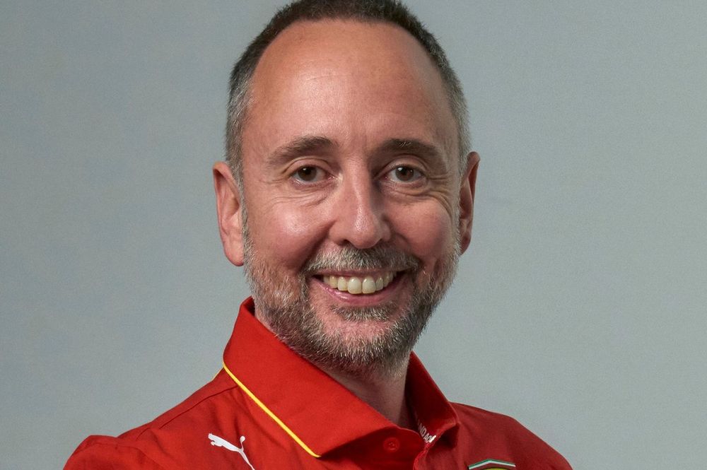 Enrico Cardile, Director Técnico Chasis Ferrari