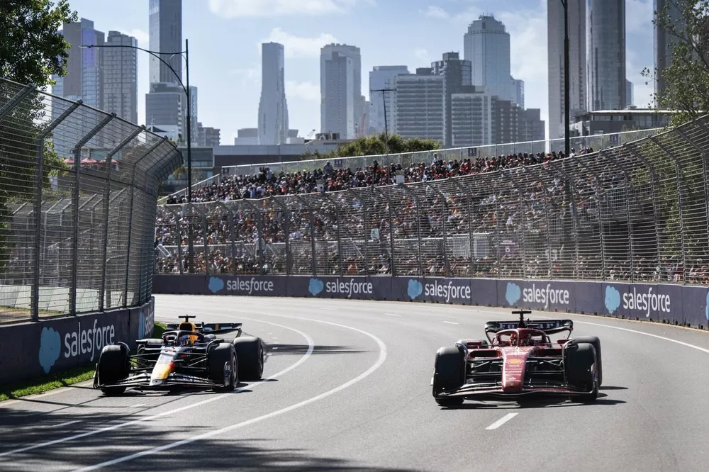 Charles Leclerc, Ferrari SF-24, Max Verstappen, Red Bull Racing RB20