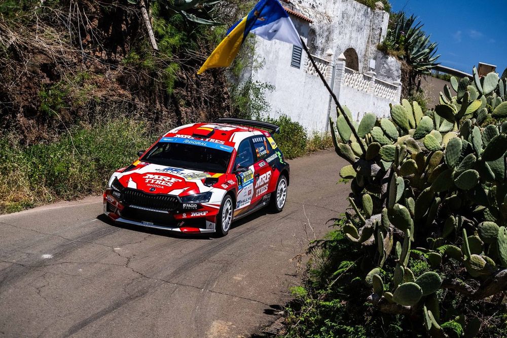 Efrén Llarena, Sara Fernández, Skoda Fabia RB Rally2