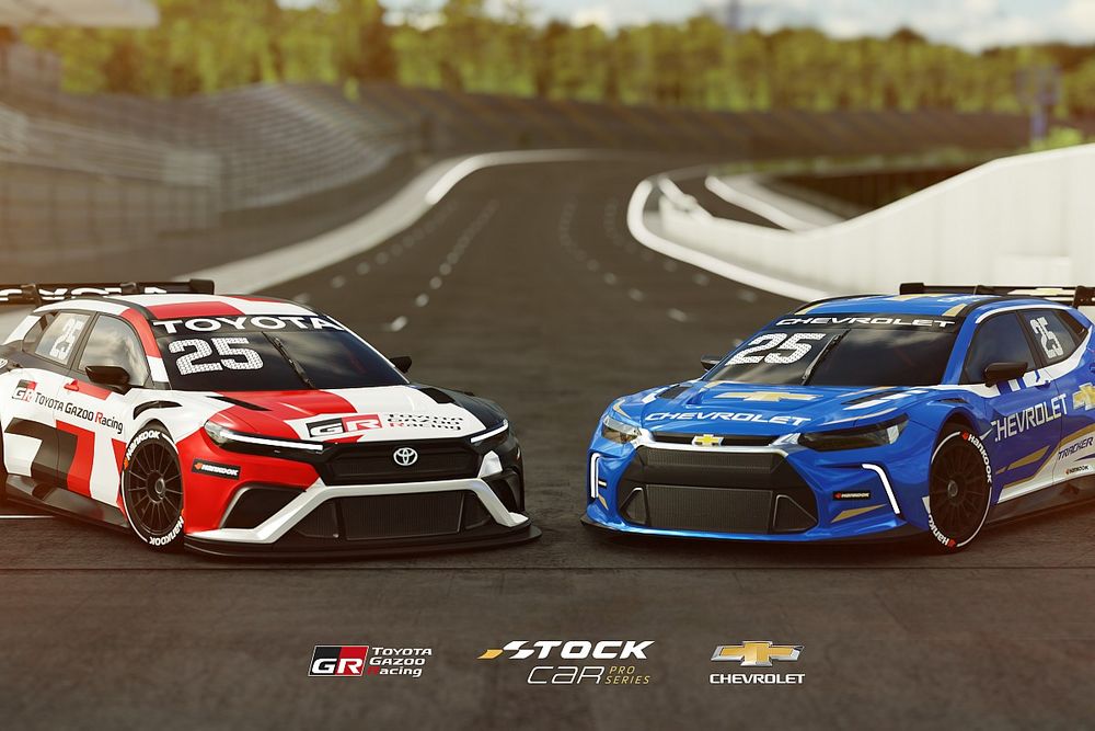 Toyota Corolla Cross e Chevrolet Tracker - Stock Car 2025