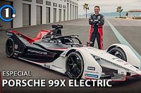 Prueba Formula E: Porsche 99X, un el&eacute;ctrico de carreras (en v&iacute;deo)