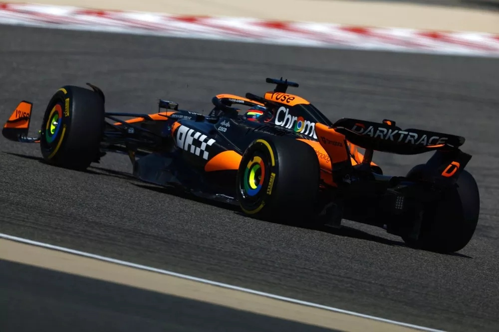 Oscar Piastri, McLaren MCL38 