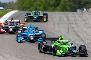 VeeKay supera a Grosjean en la 2º práctica de Barber con O'Ward en el top 6